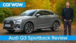 Audi Q3 Sportback SUV 2020 in-depth review  carwow Reviews
