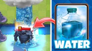 New WATER SPELL Card Concept - Clash Royale