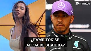 ¿#HAMILTON SE ALEJA DE #SHAKIRA? ¿Quién es Juliana Nalu?