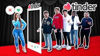 TINDER IN REAL LIFE **dating game**