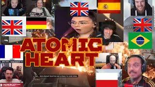 Atomic Heart на разных языках Реакция иностранцев на бабу Зину