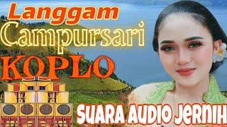 LANGGAM CAMPURSARI KOPLO VOL.02 AUDIO DAN SUARA BENING