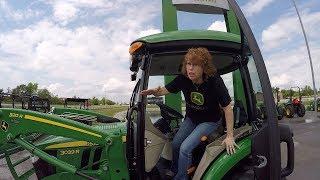 John Deere Test Drive The Search for Bigger Compact Tractor Continues