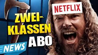 ZWEI-KLASSEN ABO Netflix sperrt Inhalte  Disney verbannt INDIANA JONES  Joker 2 Update