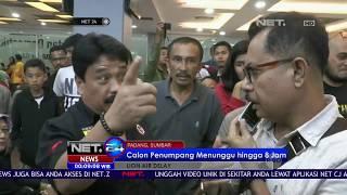 Pesawat Lion Air Rute Padang Medan Delay Akibat Mengalami Kerusakan Mesin   NET24