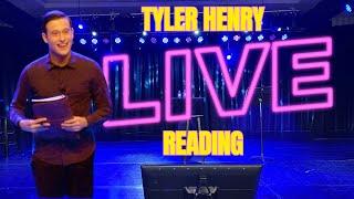 A Tyler Henry LIVE TOUR Reading So Many People