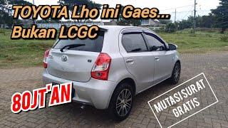 jual Toyota Etios City Car nyaman seharga LCGC daihatsu Ayla Toyota Agya