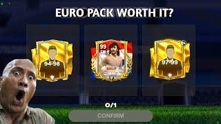 Euro Funny Pack Opening - Packed a 99 Icon ft Gullit Blanc Ronaldo