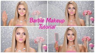 Barbie Makeup Tutorial l Christen Dominique