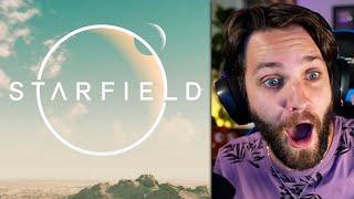 Starfield REACTION Gameplay Deep Dive