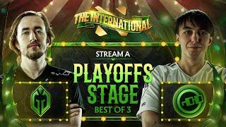 Full Game Gaimin Gladiators vs Nouns - Game 1 BO3  The International 2024 - Playoffs