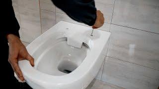 Fluenta Rimless WC šolja - Uputstvo za montažu How to install