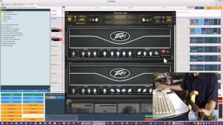 Peavey ReValver 4 ValveKing MkII Heavy sound