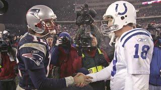 7-0 Manning vs 6-1 Brady Colts vs. Patriots 2006 Week 9