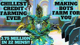 Warframe Credit Farming Hacks  Let Bots Do ALL the Work