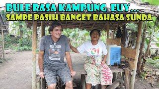 Bule Swiss Betah Tinggal Di Kampung Seneng Bisa Banyol Dengan Emak Emak..