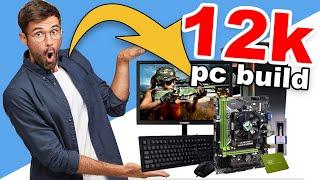 12k  Budget PC Build  AMD A10 5th gen  Murang PC Build 2021