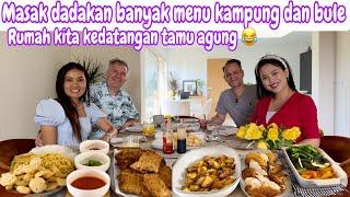 MASAK DADAKAN MENU KAMPUNG DAN BULE   RUMAH KITA KEDATANGAN TAMU AGUNG 