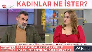 KADINLAR NE İSTER ERKEKLER NE ANLAR?