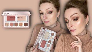 NEW NATASHA DENONA GLAM FACE PALETTE LIGHT REVIEW AND SWATCHES