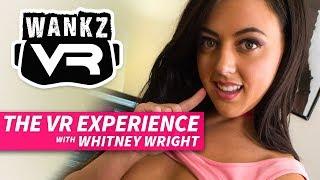 WankzVR - The VR Experience with Whitney Wright SFW VR Trailer