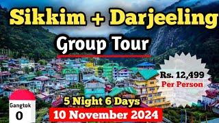 Sikkim  Darjeeling & Gangtok Group Tour    Sikkim Tourist Places  Sikkim Darjeeling Trip 10 Nov.