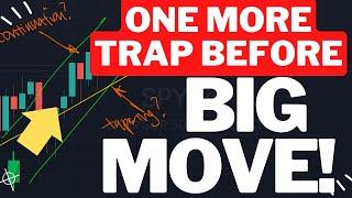 BIG MOVE COMES AFTER ANOTHER TRAP HERE 26 JUN - SPY SPX QQQ OPTIONS ES NQ SWING & DAY TRADING