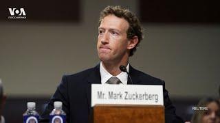 Цукерберг извинился перед семьями пользователей соцсетей покончивших с собой