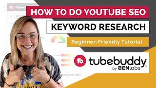 2024 YouTube SEO Keyword Research Using TubeBuddys Keyword Explorer  Beginner-Friendly Tutorial