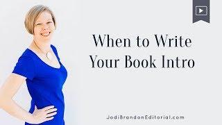 Writing a Strong Introduction for Your Non-Fiction Book