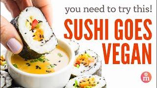 Vegan Sushi The Hottest Plant-Based Trend You Need to Try Live