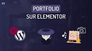 Comment créer un portfolio avec Elementor sur WordPress ?