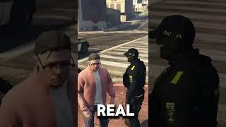 Speedrun joining the police in GTA 5 roleplay #gta5 #gtaonline #gtav #gtarp #meme