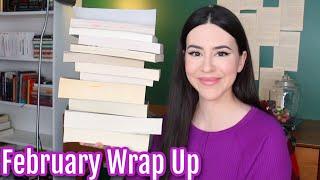 13 Book Reviews 1 Month  February Wrap Up 2023