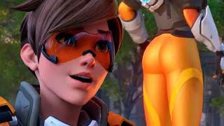 Is Tracer thicker in Overwatch 2? - The cinematic but with emphasis on Tracer