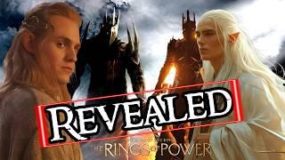 Who Is Annatar & Why Did Sauron Choose This Disguise In The Rings of Power Season 2?