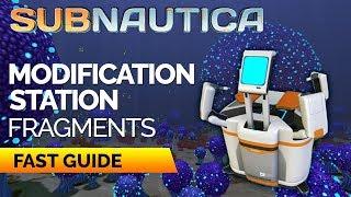 Modification Station Fragments Location 2018  SUBNAUTICA