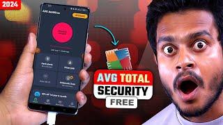 ️AVG Antivirus And Security For Android In 2024  AVG Free Antivirus for Android