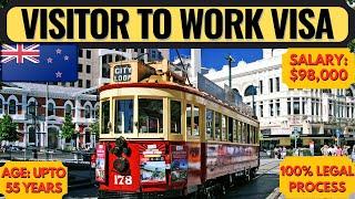 New Zealand Visitor Visa to Work Visa  New Zealand Work Visa 2024  New Zealand PR  Dream Canada