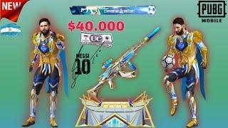 Messi Football Icon Set M762 $40000 UC   PUBG MOBILE 