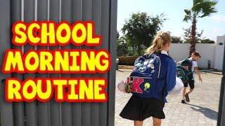 SCHOOL MORNING ROUTINE SIS vs BRO