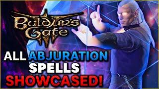 ALL Abjuration Spells and Summons in Baldurs Gate 3