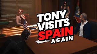 Tony Visits Spain for the FIRST TIME in 4.0  GTA 5 RP NoPixel 4.0