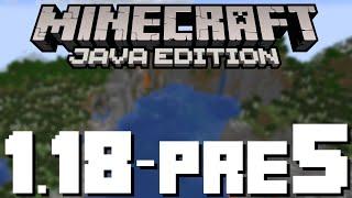 Minecraft 1.18 News – 1.18-pre5 Texture Tweaks