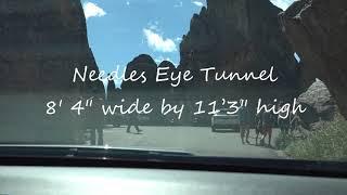 Needles Highway Needles Eye Tunnel