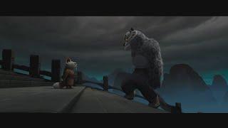 Kung Fu Panda 2008 - Tai Lung vs. Shifu