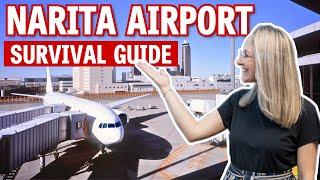 Narita Airport Survival Guide Transport Amenities & Accommodation