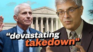 I sued the Biden administration for COVID censorship  Jay Bhattacharya  The Reason Interview