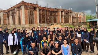 Kegiatan Gotong royong di Masjid Besar Nurul Hidayah Babulu @sman4ppu