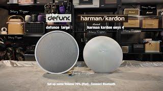 Defunc Large vs Harman Kardon Onyx 4